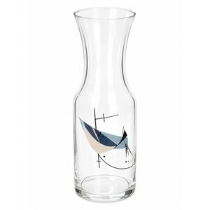 Charlie Harper Blue Jay Decanter  Carafe